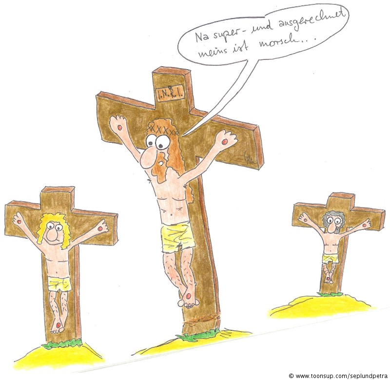 Cartoon: Morsch 1