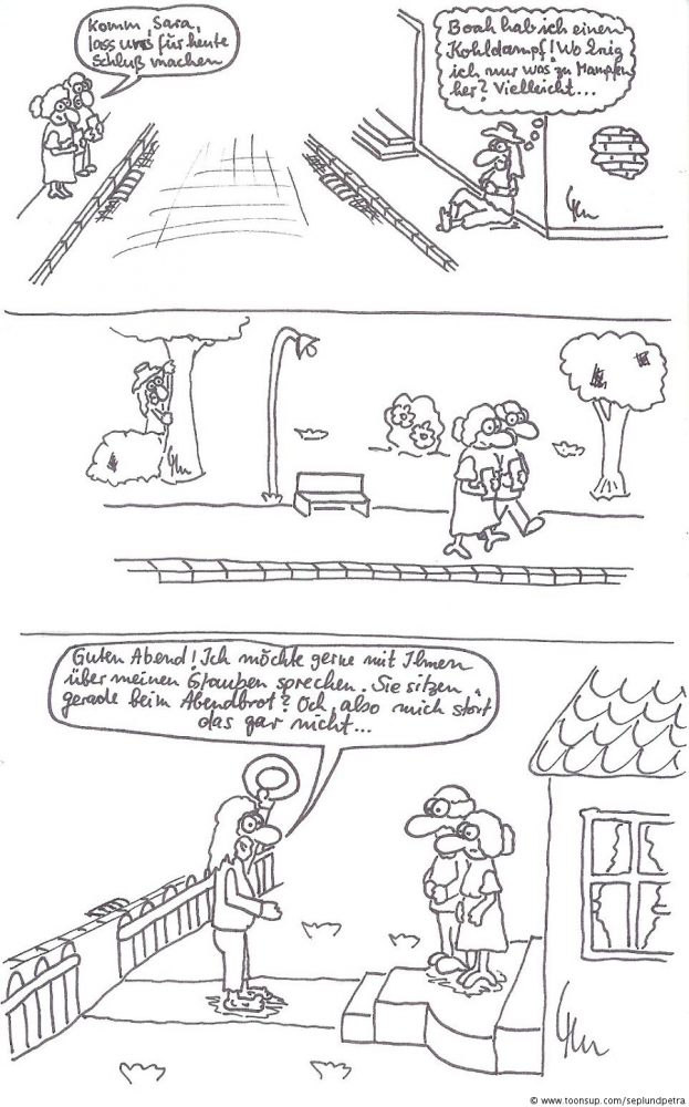 Comic: Zeugen Jehovas - was nun? 1