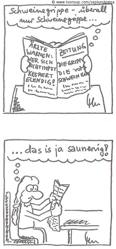 Comic: Meine Sicht der Dinge 1