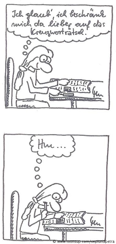 Comic: Meine Sicht der Dinge 2