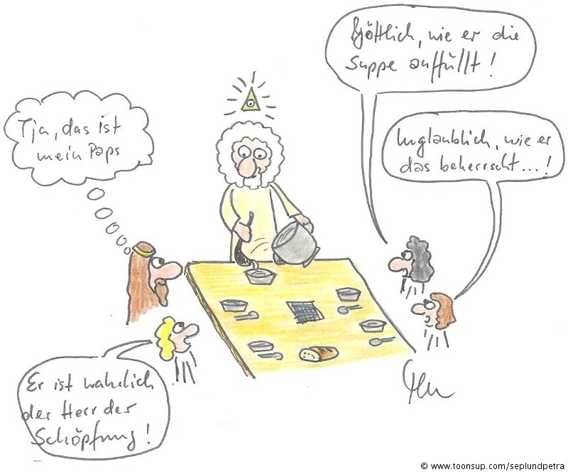 Comic: Der Herr der Schöpfung 1