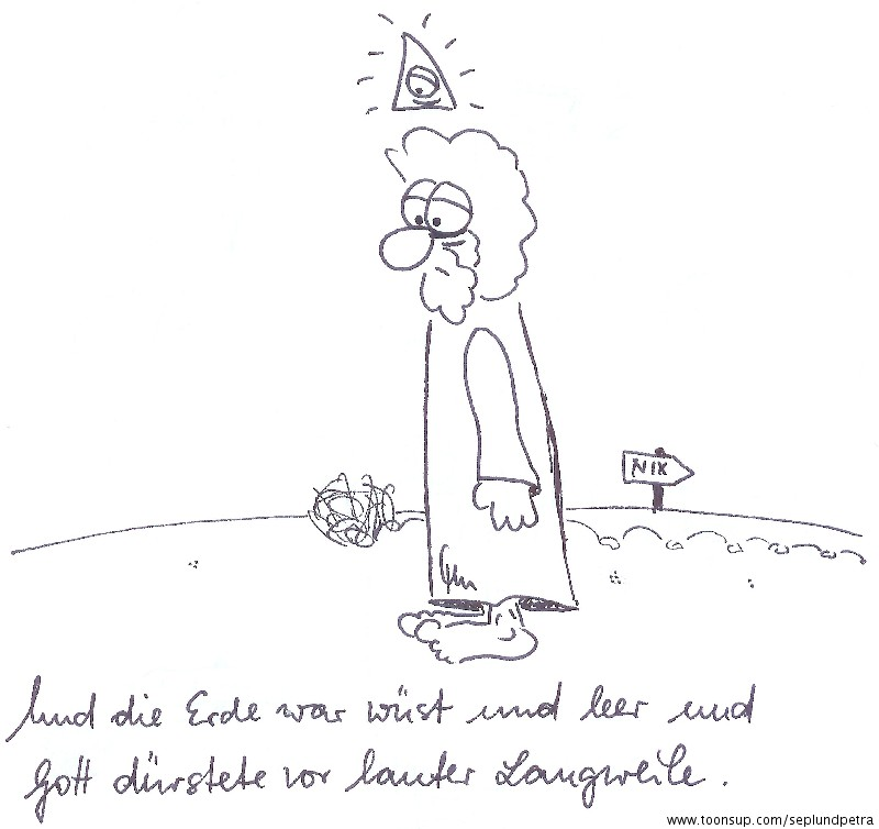 Comic: Langeweile 1