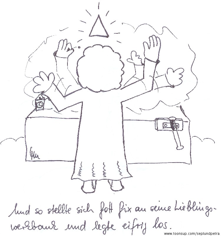 Comic: Langeweile 4