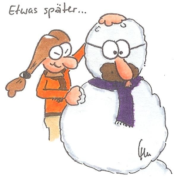 Comic: virtuelle Schneeballschlacht I 3