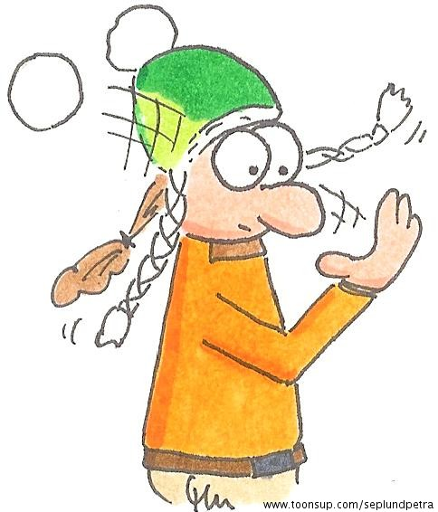 Comic: Der seltsame Typ mit dem Legofenster als Auge 9