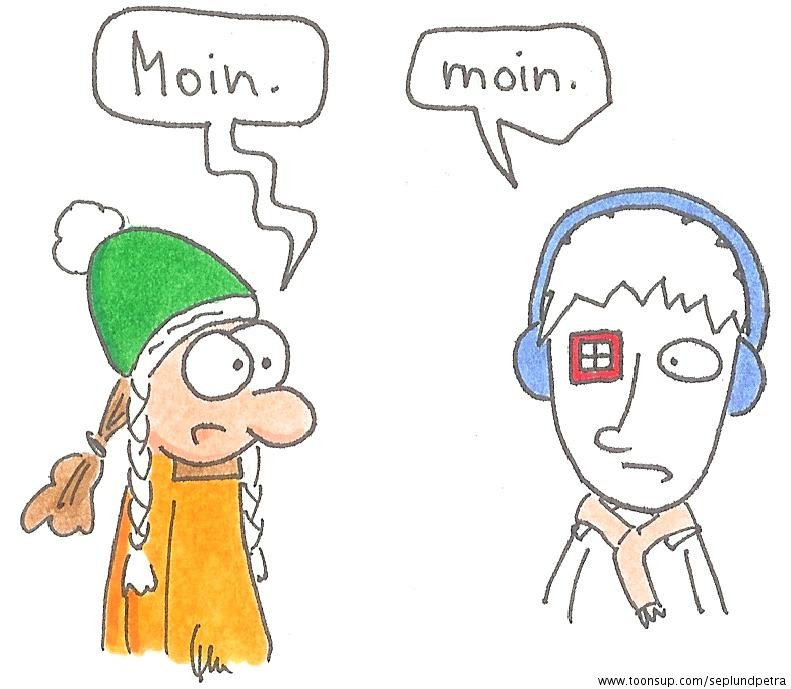 Comic: Der seltsame Typ mit dem Legofenster als Auge 10