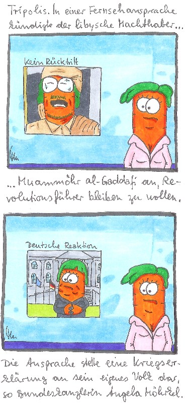Comic: Politik - eine Dokumentation 3