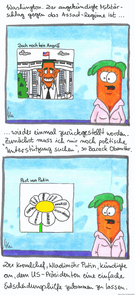 Comic: Politik - eine Dokumentation 7