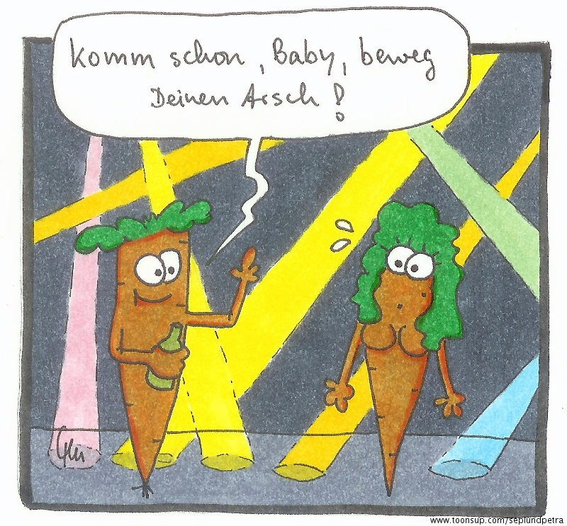 Comic: In der Zappelhalle 1