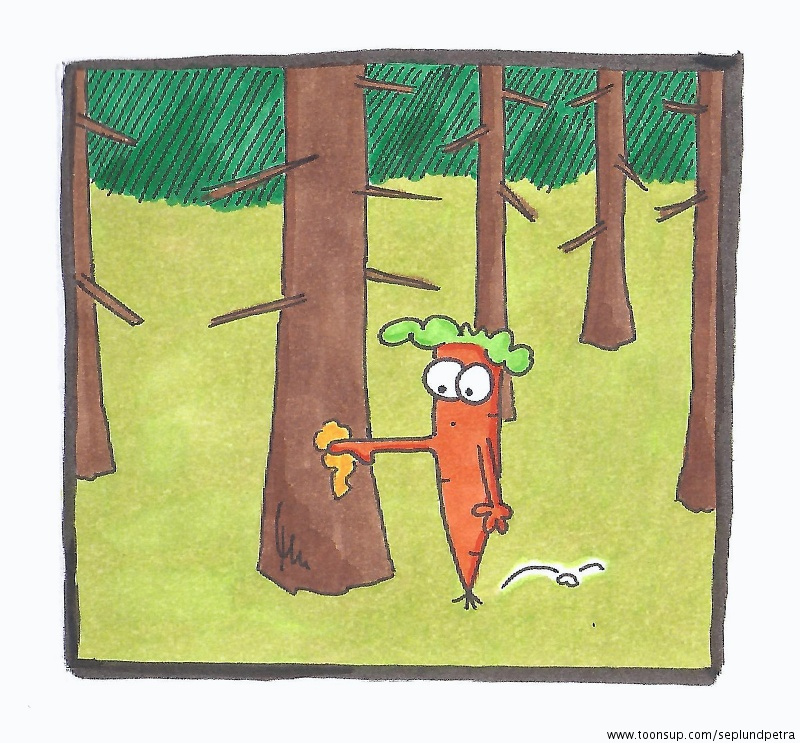Comic: Fleck am Baum 2