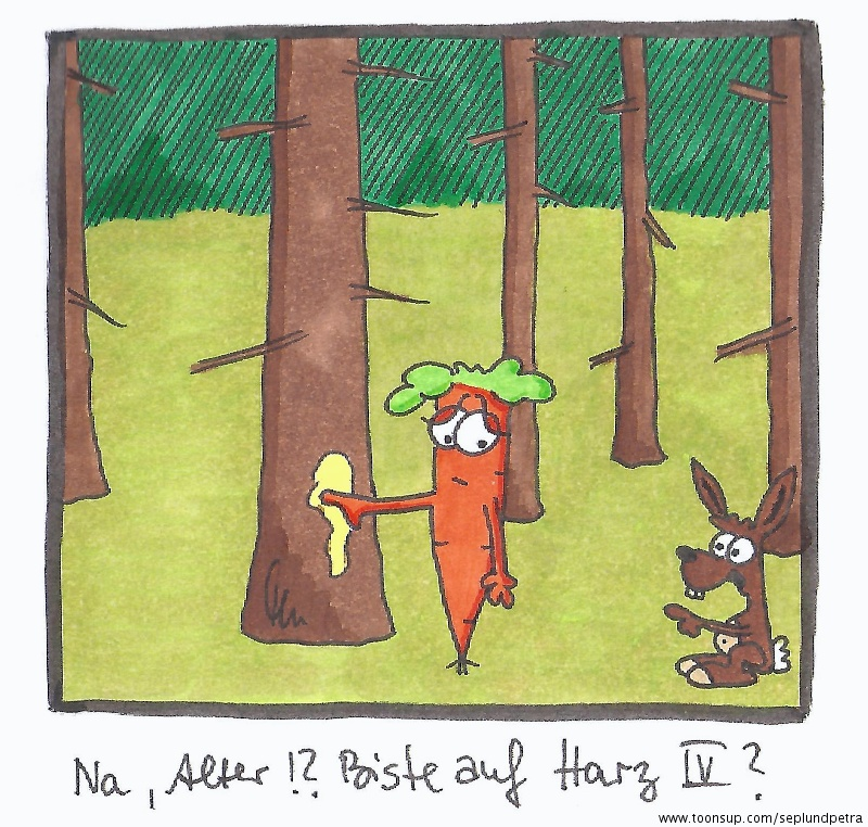 Comic: Fleck am Baum 5