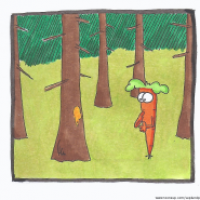 Fleck am Baum