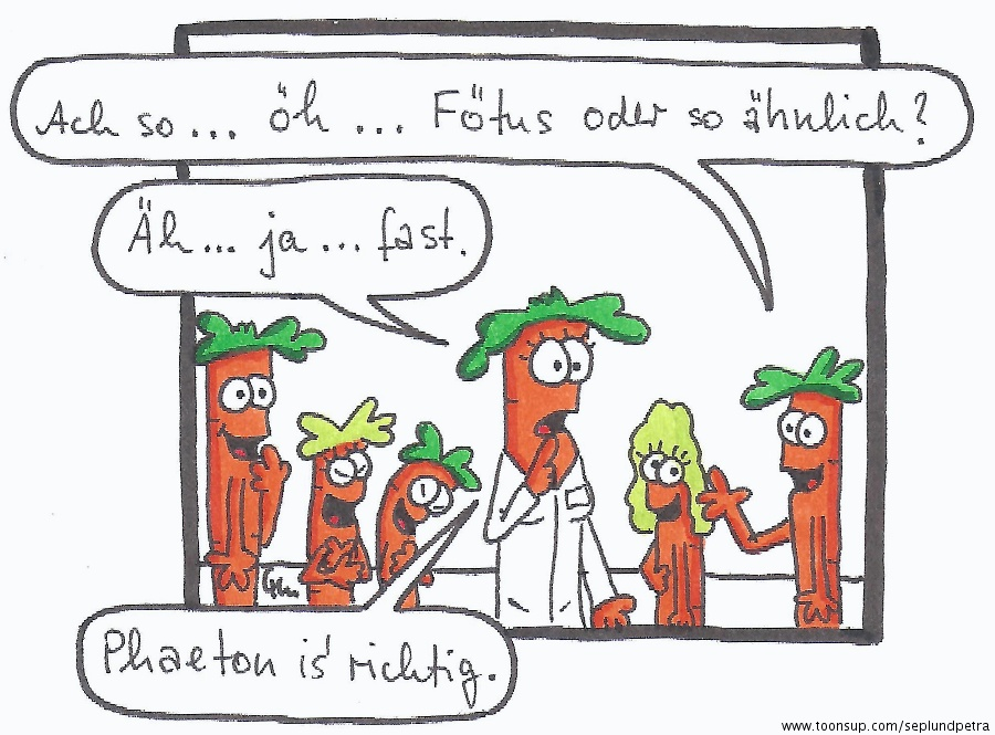 Cartoon: Klassenfahrtseindrücke 5