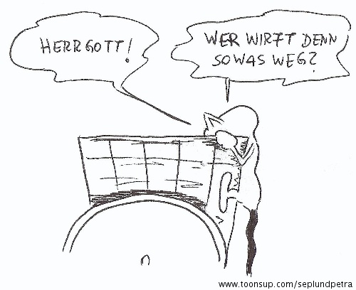 Comic: Eine kleine Hommage 1