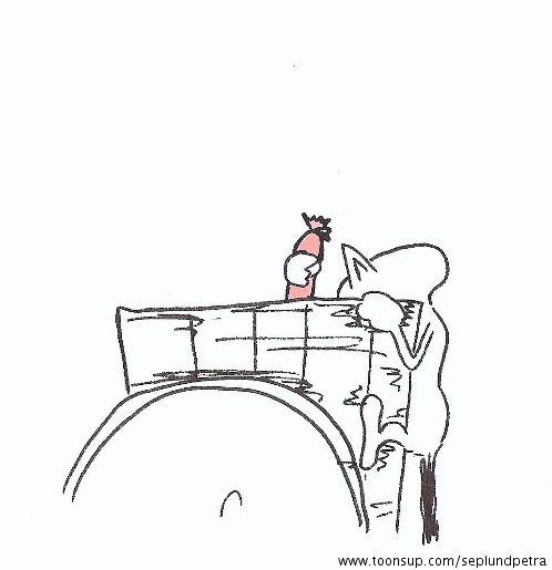 Comic: Eine kleine Hommage 2