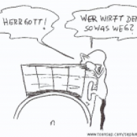 Eine kleine Hommage