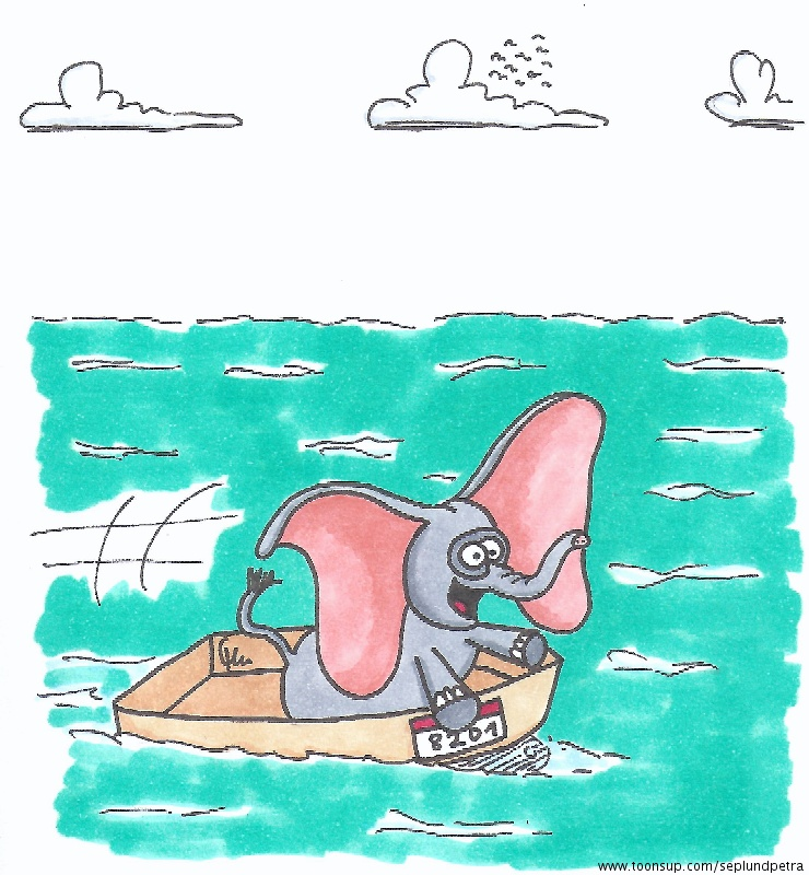 Cartoon: Haushoher Favorit 1