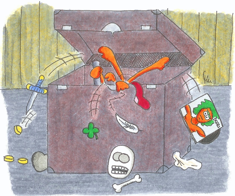 Comic: Auf dem Dachboden 10