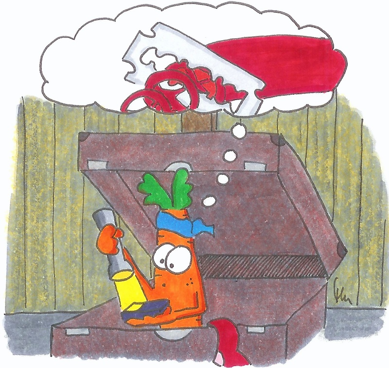 Comic: Auf dem Dachboden 12