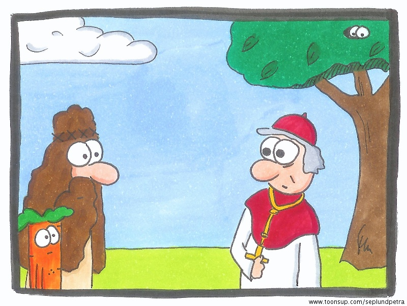 Comic: Richtigstellung 1