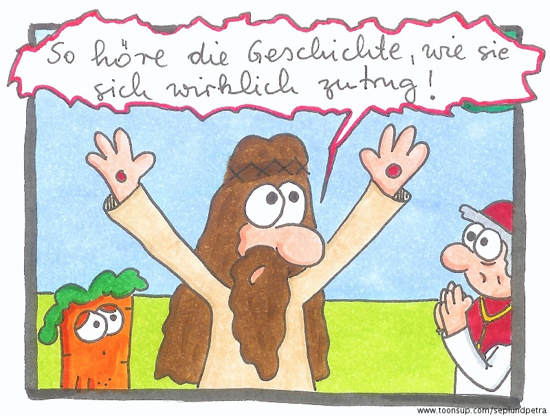 Comic: Richtigstellung 11