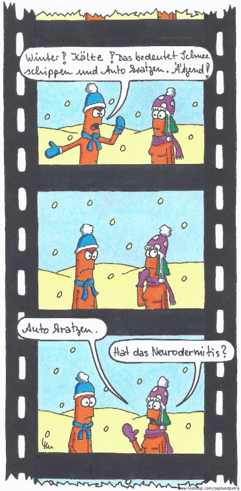 Comic: Filmriss I 1