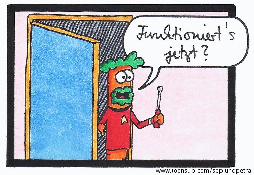 Comic: Hausmeister 11