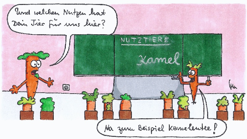 Cartoon: Auf den Mund geschaut... 3