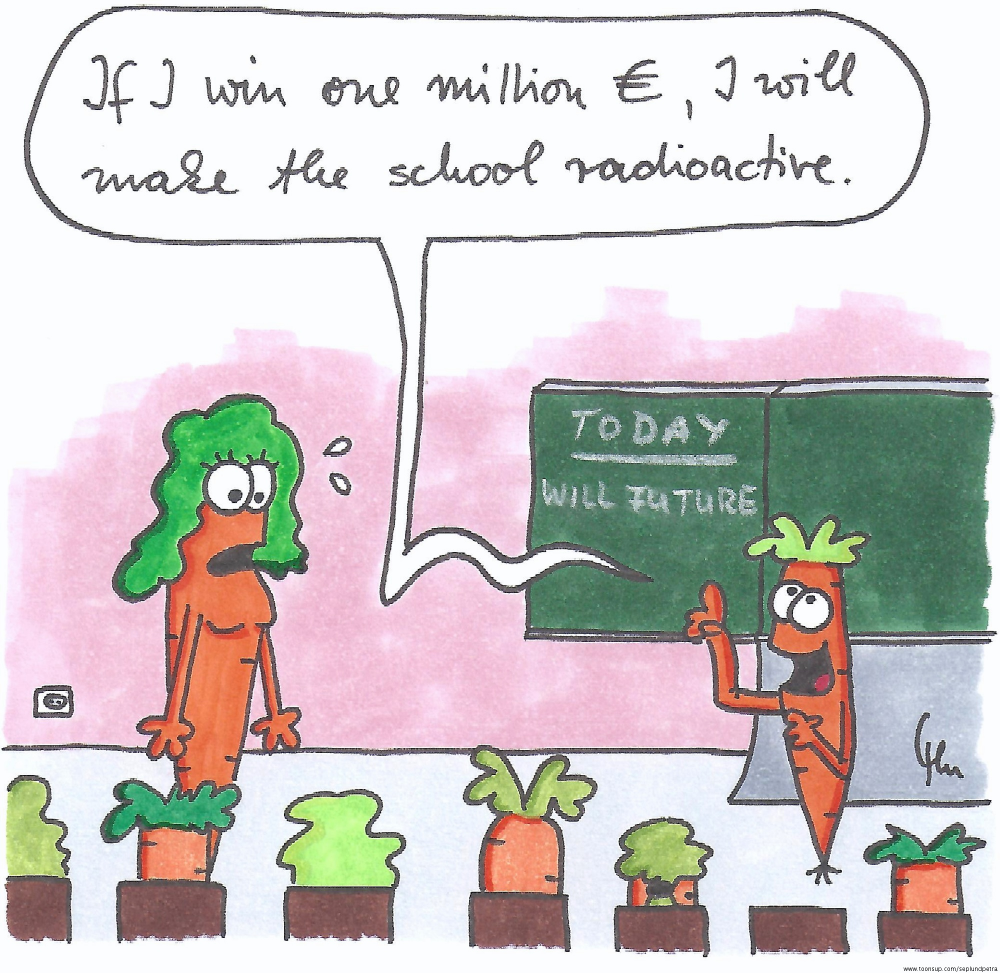 Cartoon: Auf den Mund geschaut... 8
