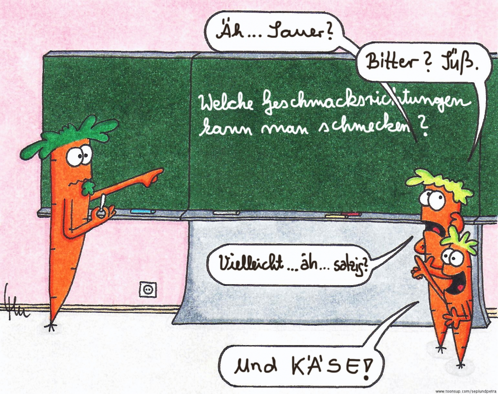 Cartoon: Auf den Mund geschaut... 13