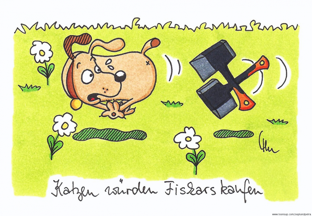 Cartoon: Katzen... 1