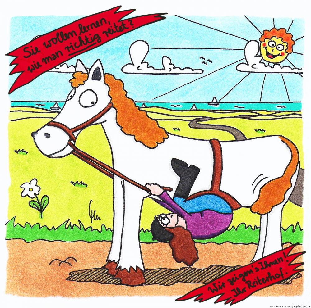 Illustration: Reiterland Schleswig-Holstein 2