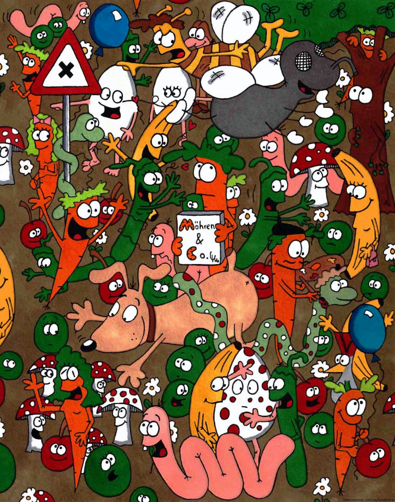 Picture Puzzle: Kuddelmuddel 1