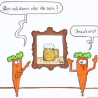 Ist das Kunst oder kann ich das weg machen?