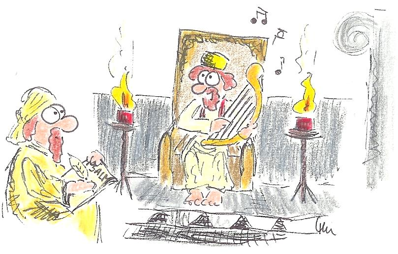 Illustration: Ein paar Skizzen für Arbeitsblätter (Religion) 2
