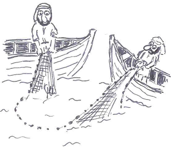 Illustration: Ein paar Skizzen für Arbeitsblätter (Religion) 4
