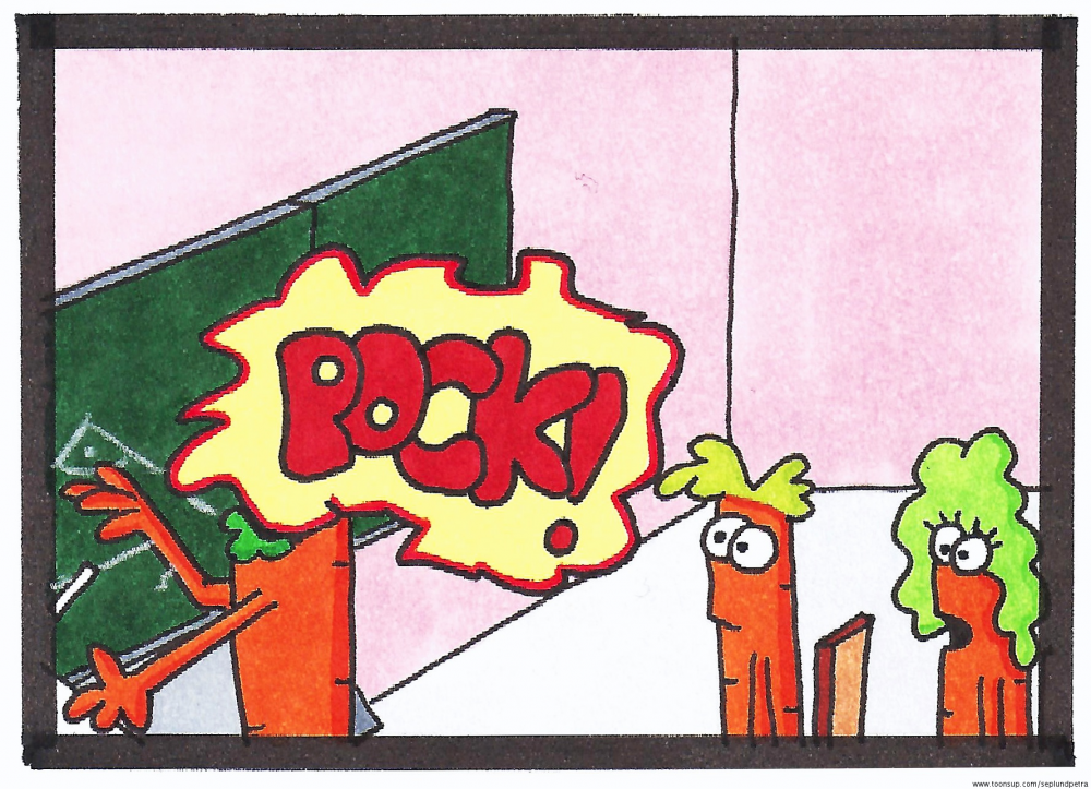 Comic: Nächste Frage 3