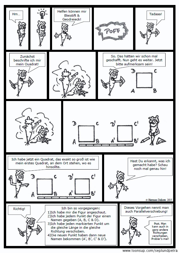 Comic: Verschiebung 2