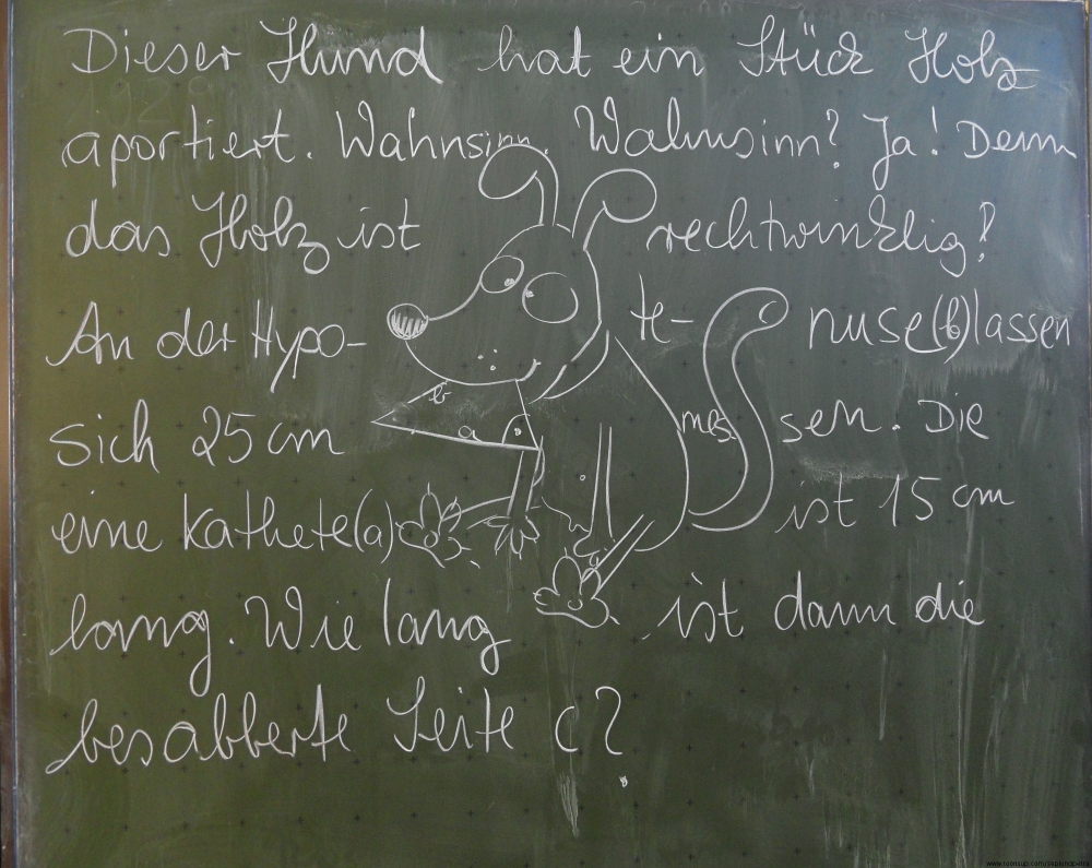 Cartoon: Hundesabber 1