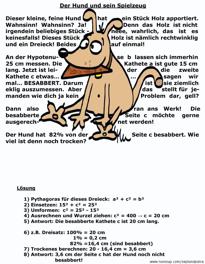 Cartoon: Hundesabber 2