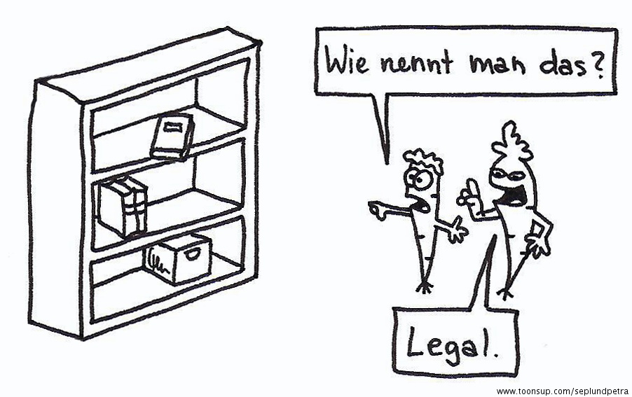 Cartoon: Schlechte Wortspiele 2