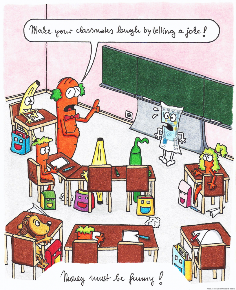 Cartoon: Wettbewerbsbeitrag 1
