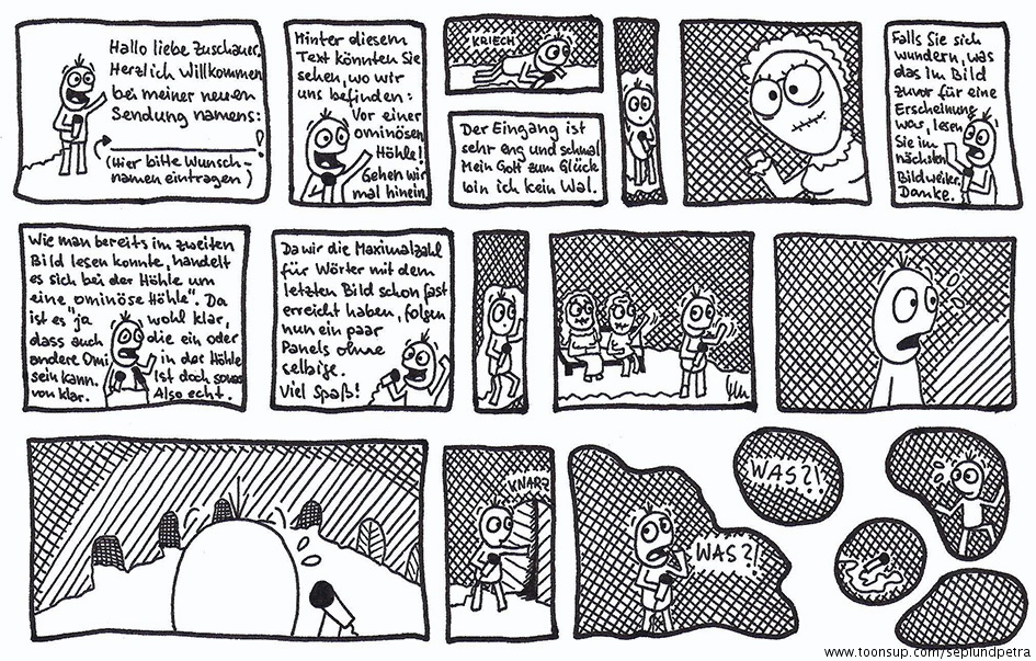 Comic: Herzlich Willkommen! 1