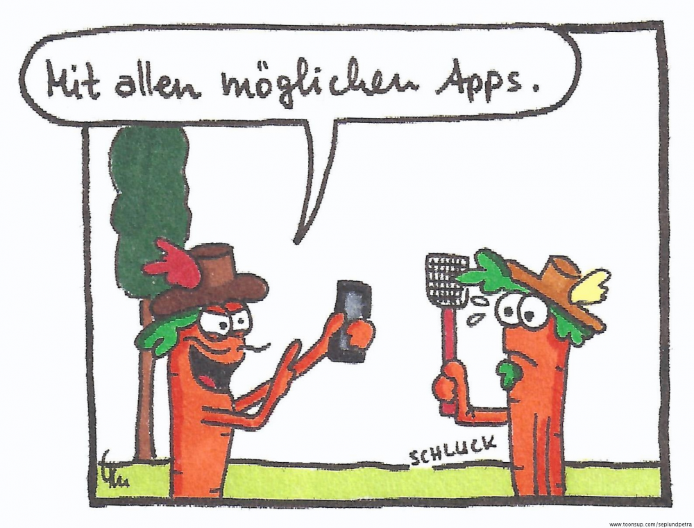 Cartoon: Duell 6