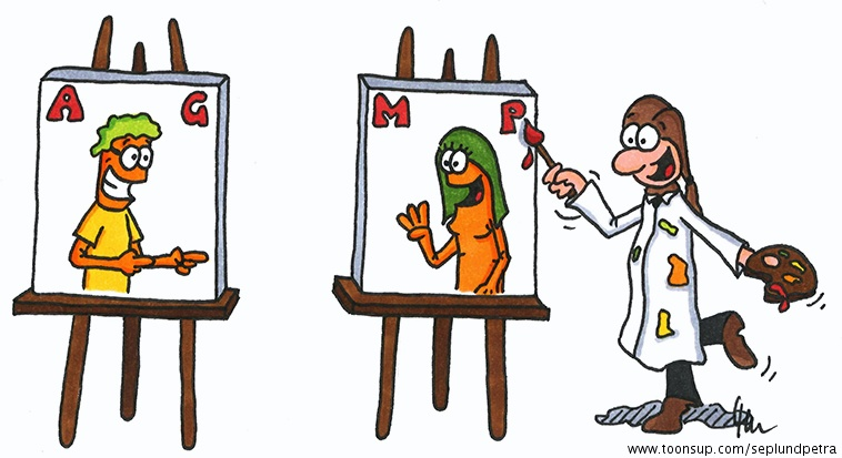Illustration: Aus einem Hochzeitsgeschenk 1