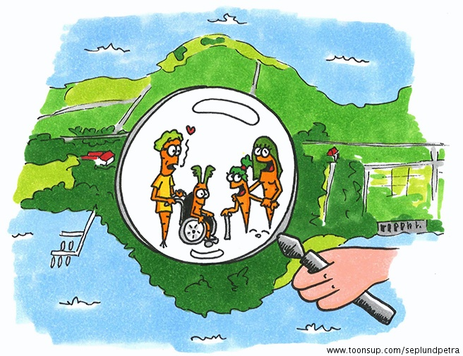 Illustration: Aus einem Hochzeitsgeschenk 2