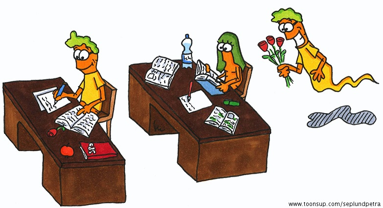 Illustration: Aus einem Hochzeitsgeschenk 4