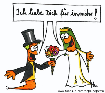 Illustration: Aus einem Hochzeitsgeschenk 7