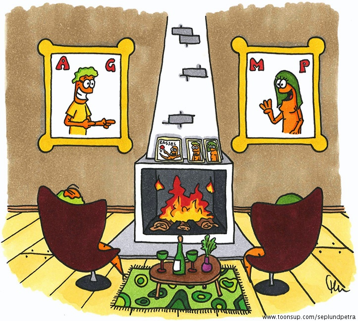 Illustration: Aus einem Hochzeitsgeschenk 9
