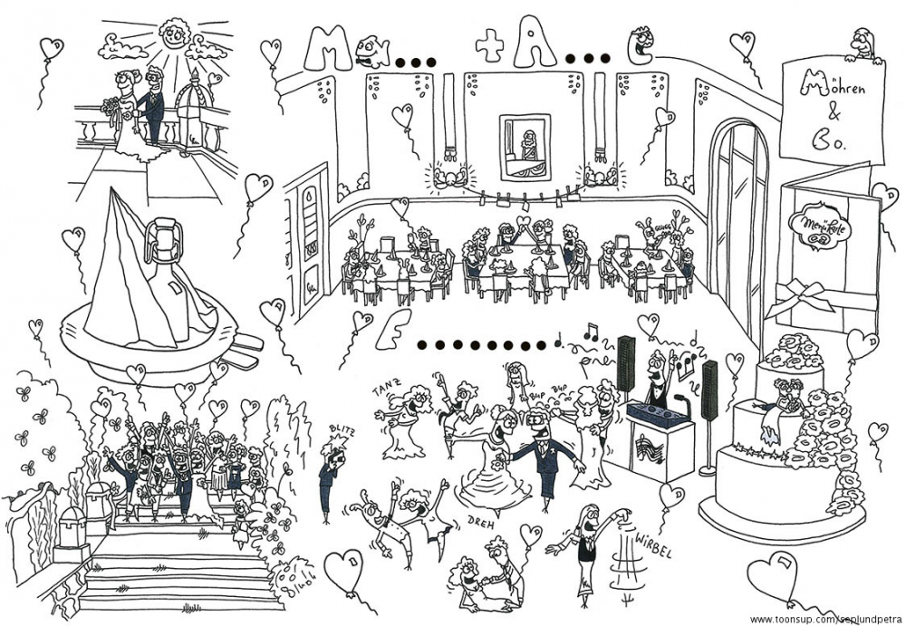 Illustration: Aus einem Hochzeitsgeschenk 12